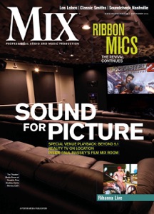 Mix Magazine interview